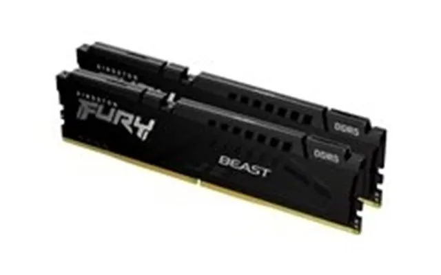 Kingston Fury Beast Ddr5 16gb Kit 6000mhz Cl36 On-die Ecc