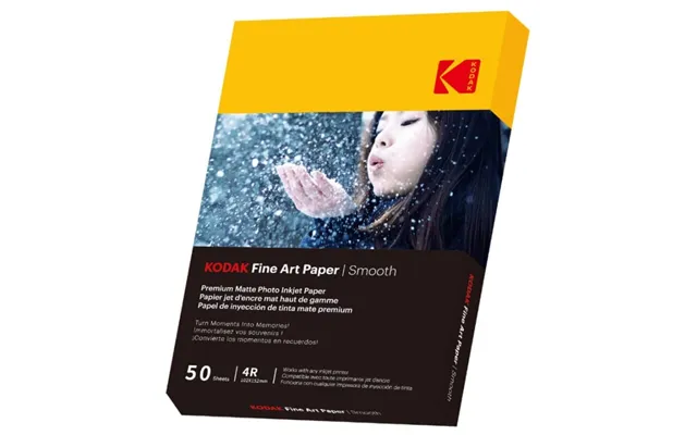 Kodak Fotopapir Matte Smooth 10x15cm 230g M 50 Ark