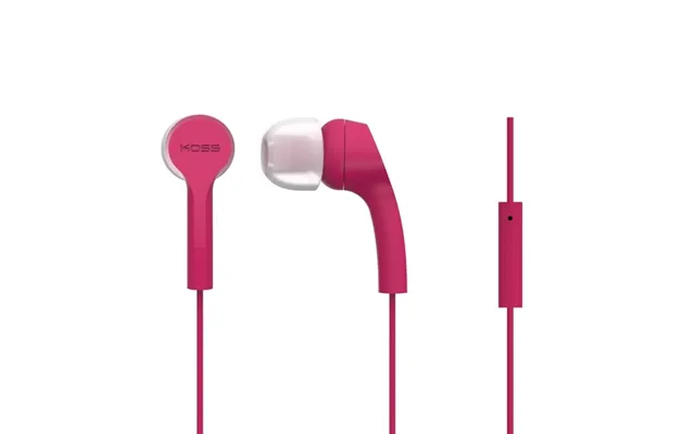 Koss Hovedtelefon In-ear Keb9i Rosa Mic