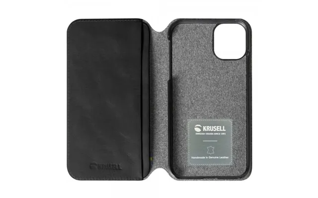 Krusell Sunne Wallet Case Til Iphone 11 - Vintage Black