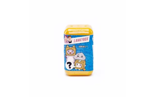 Lankybox Mystery Squishy - Røv 2003