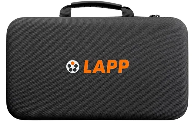 Lapp Mobility Hardcase Til Mobility Dock-opladeren 5555940007 Opbevaringstaske Til Lapp's Mobile Ladestation Til Elektri