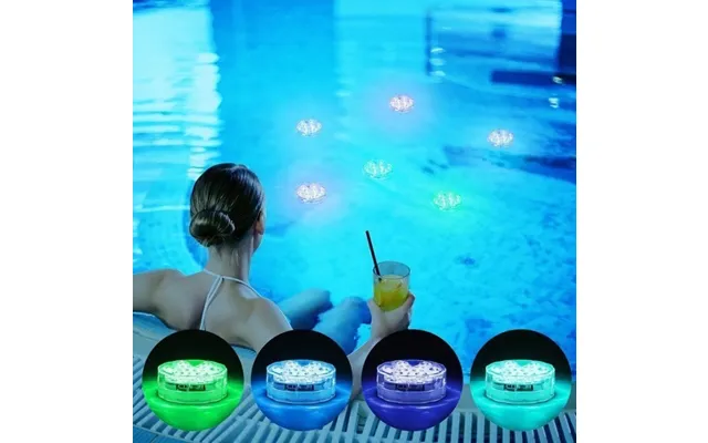 Led Lys Til Boblebad - Pool