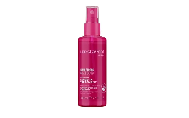 Lee Stafford Grow Strong & Long Activation Leave-in Treatment 100 Ml