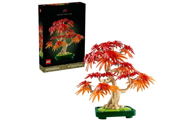 Lego Botanicals - Japansk Rød Ahorn-bonsaitræ 10348