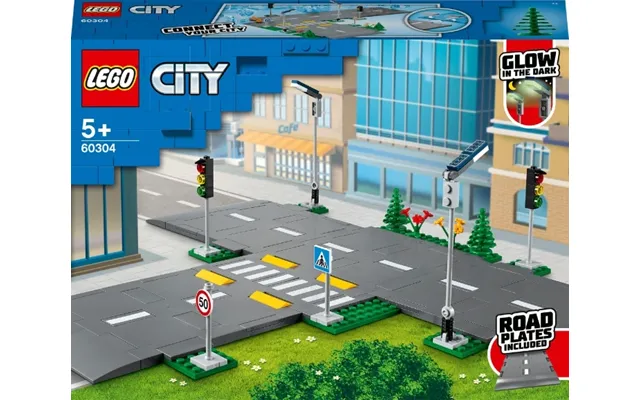 Lego City Town 60304 - Road Plates