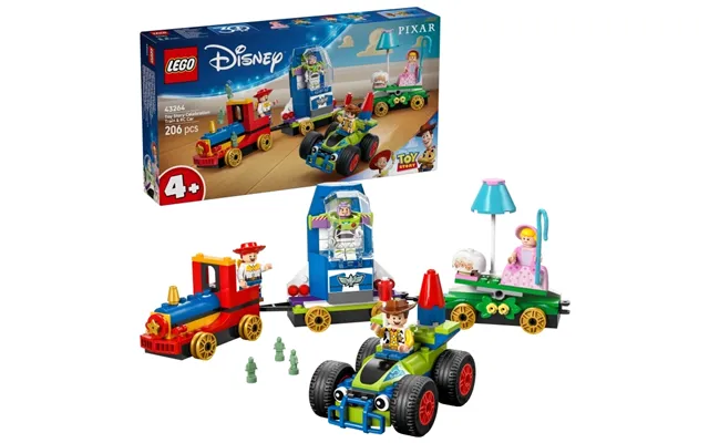 Lego Disney Pixar - Toy Story Celebration Train & Rc Car 43264