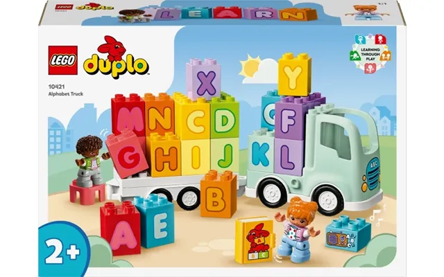 Lego Duplo Town 10421 - Alphabet Truck