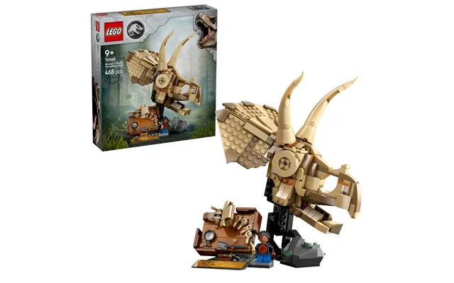 Lego Jurassic World - Dinosaur-fossiler Triceratops-kranie 76969