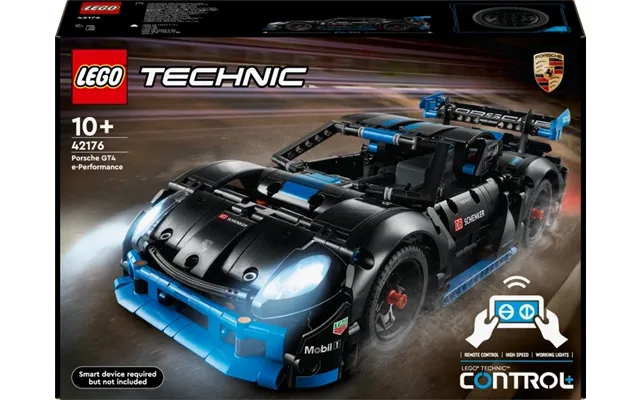 Lego Technic 42176 - Porsche Gt4 E-performance Racerbil