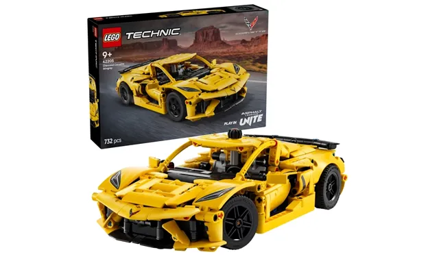 Lego Technic - Chevrolet Corvette Stingray 42205