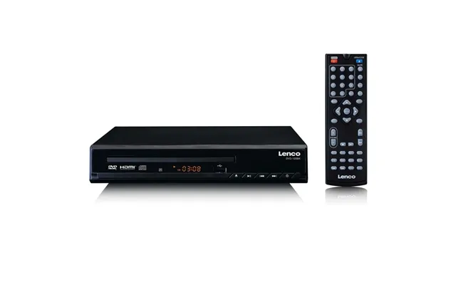 Lenco Kompakt Dvd Cd-afspiller Med Usb-afspilning