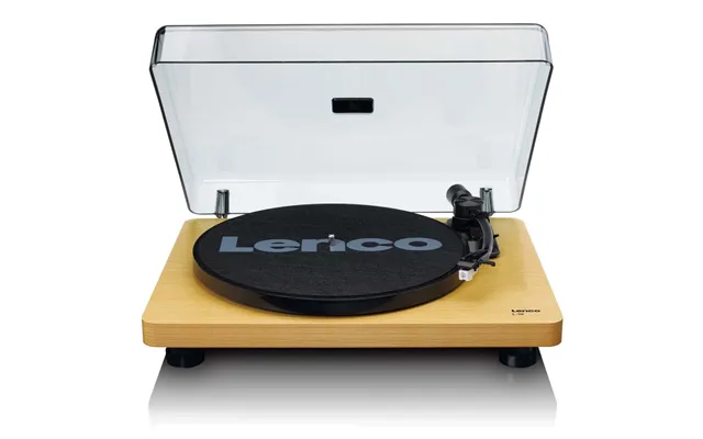 Lenco Pladespiller Med Auto-stop Og Pc-kodning Wood
