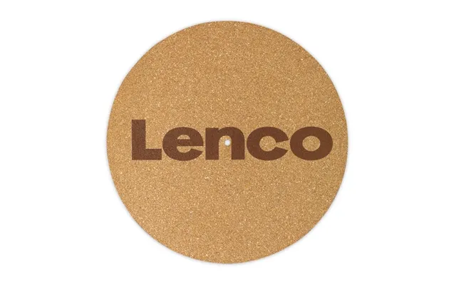 Lenco Pladespillerslipmat Lavet Af Kork