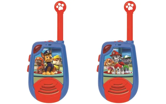 Lexibook Paw Patrol - Digitale Walkie-talkies 2 Km Tw25pa