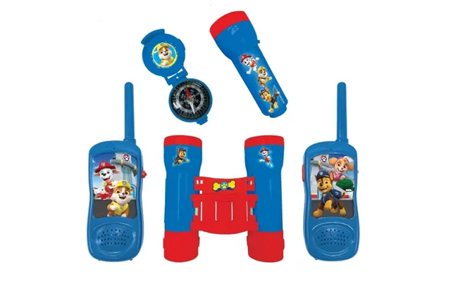 Lexibook Paw Patrol - Eventyrsæt Rptw12pa