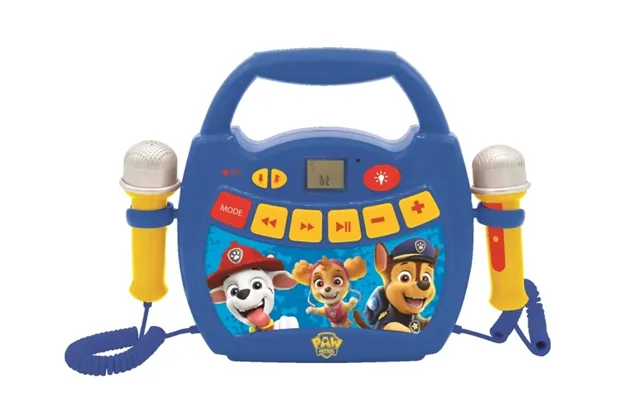 Lexibook Paw Patrol - Lys Bluetooth-højttaler Mp320paz