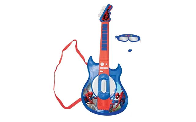 Lexibook Spider-man - Elektronisk Lysguitar K260sp