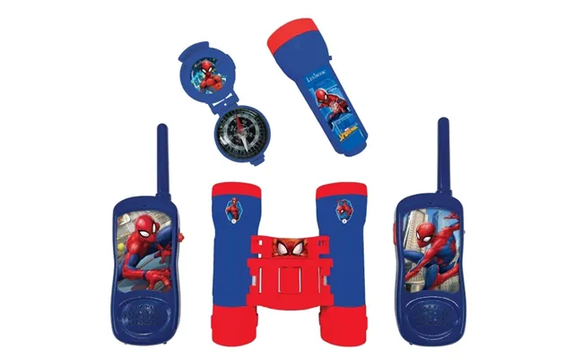Lexibook Spiderman - Eventyrsæt Rptw12sp