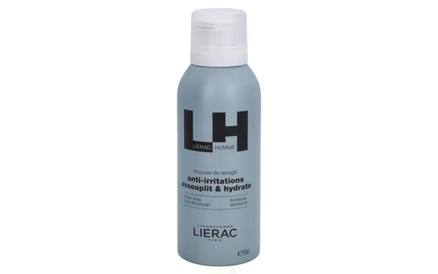 Lierac Paris Lierac Homme Shaving Foam 150 Ml Anti-irritations Assouplit & Hydrate