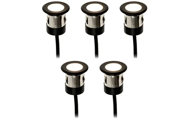 Lightson Orion Infälld 5st Svart