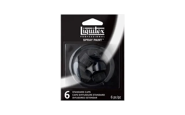 Liquitex Dyse 6 Stk. Medium Standard Size