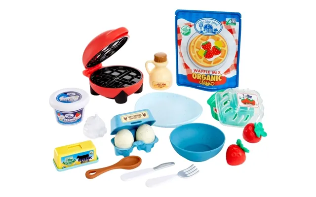 Little Tikes Ltittle Tikes - Creative Chefs Vaffelsæt 639685