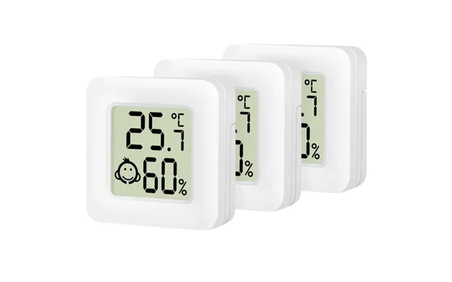 Logilink Digital Mini-termometer Hygrometer 3-pack