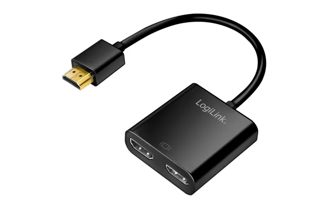 Logilink Hdmi-splitter 1 Till 2 Hdmi 2.0 4k 60hz 18 Gbit S