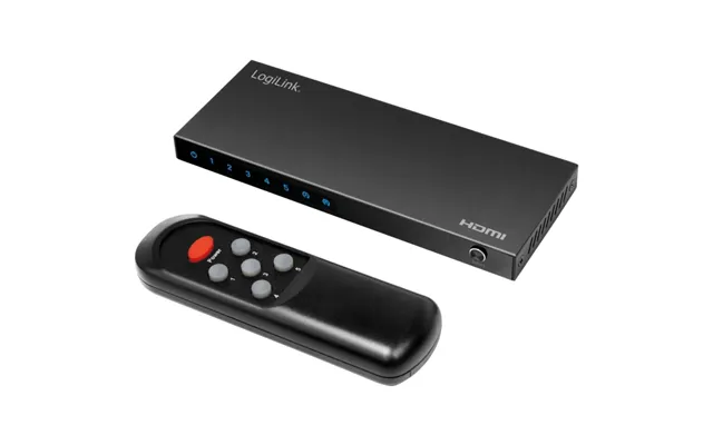 Logilink Hdmi-switch 5-portar Hdmi 2.0 4k 60 Hz