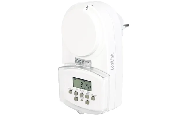 Logilink Utomhustimer Digital 1800w Ip4
