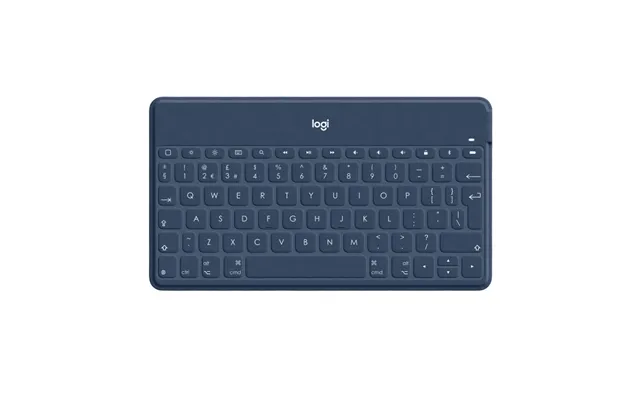 Logitech Keys-to-go - Blå Nordisk