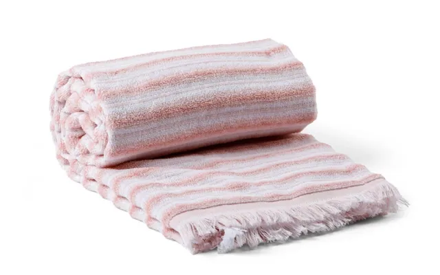 Lord Nelson Victory Beach Towel Melange - Rosa