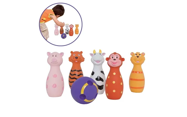 Ludi Baby Bowling - Dyr 3455