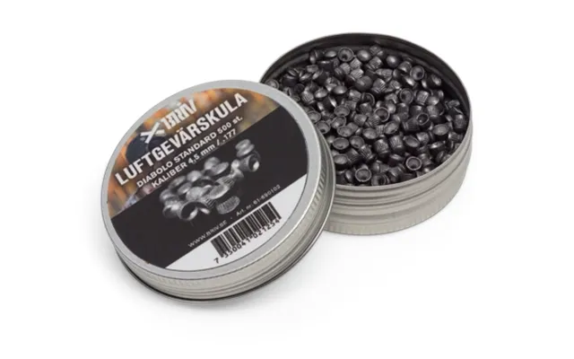 Luftgevärskulor Diabolo 4,5 Mm 500 St