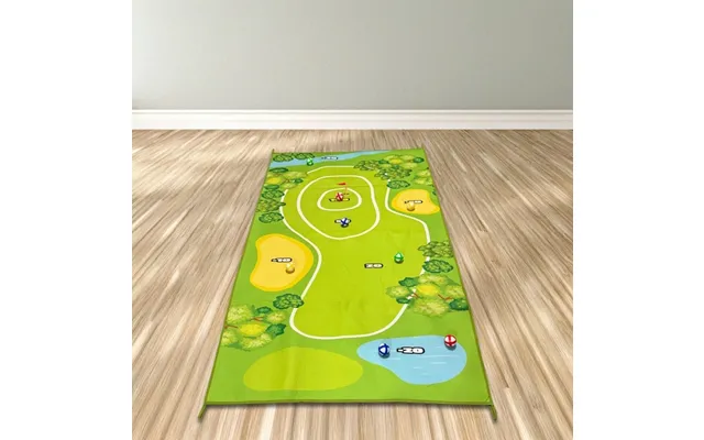 Mad Monkey Golf Tæppespil - 150 Cm X 100 Cm