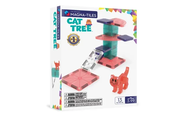 Magna Tiles Magna-tiles - Kattetræ 90357f
