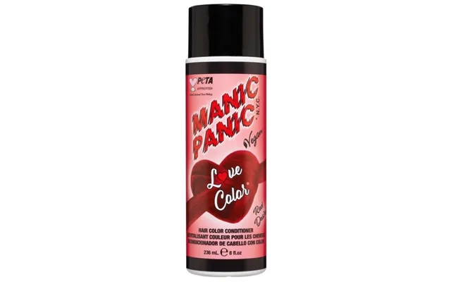 Manic Panic Love Color Hair Color Depositing Conditioner Red Desire 236ml product image