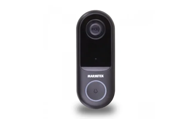 Marmitek Smart Buzzlo Videodørklokke Hd1080p Kamera