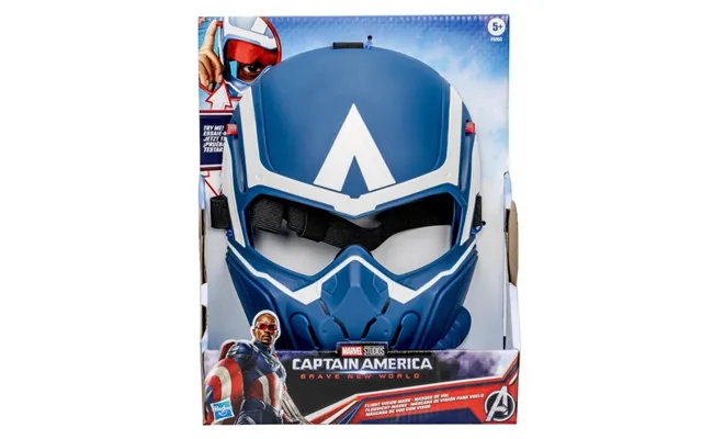 Marvel Maske Avengers Captain America Nwo