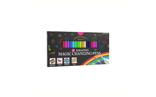 Marvin's Magic Fantastiske Magiske Penne - Mmpen25