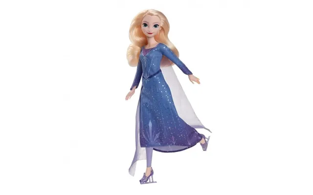 Mattel Frozen - Elsa-dukke På Skøjter Jbg53