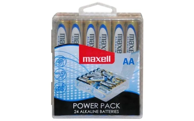 Maxell Power Pack Alkaline - Lr06 Aa Batterier
