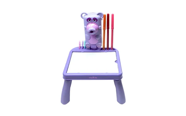 Maxlife Mxdp-200 Projector With Drawing Tabl - Purple