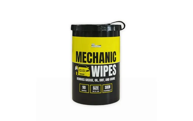 Mechanic Wipes - Fjerner Fedt, Olie, Snavs, Maling Og Skidt