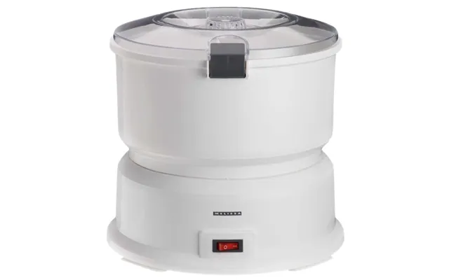 Melissa Kartoffelskræller Med Salatslynge 1000 G Kapacitet 85 W Hvid