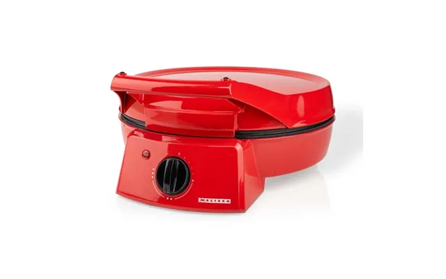 Melissa Pizza Maker & Grill 30 Cm Justerbar Temperaturstyring 1800 W
