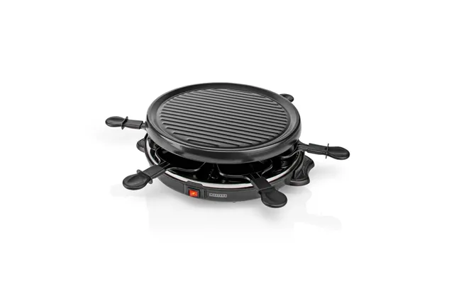 Melissa Raclette Gourmetsæt 6 Personer 800 W Ø 29 Cm Non-stick Belægning