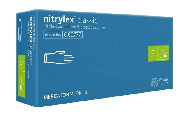 Mercator Nitrylex Classic - Blå 100-pak