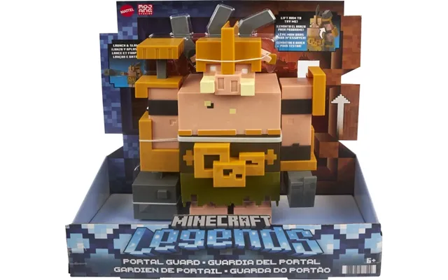 Minecraft Legends Portal Guard-figur